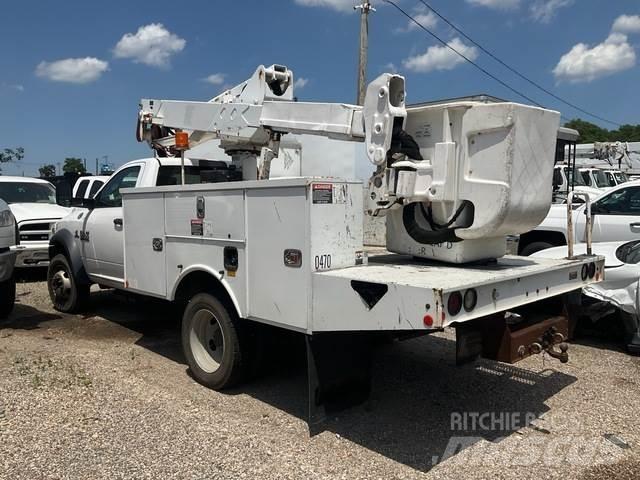 RAM 5500 Truck mounted platforms