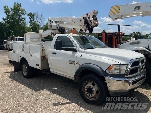 RAM 5500 Truck mounted platforms