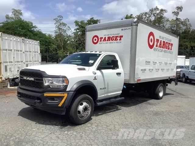 RAM 5500 Box trucks