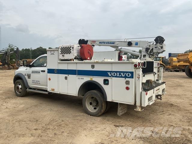 RAM 5500 Municipal / general purpose vehicles
