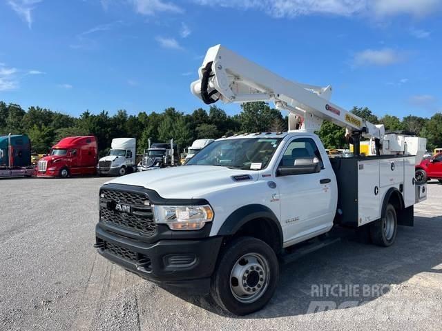 RAM 5500 Truck mounted platforms