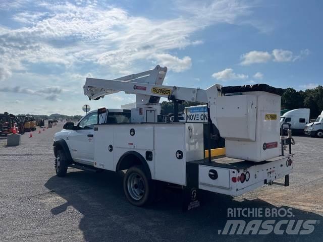 RAM 5500 Truck mounted platforms
