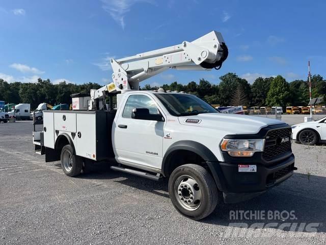 RAM 5500 Truck mounted platforms