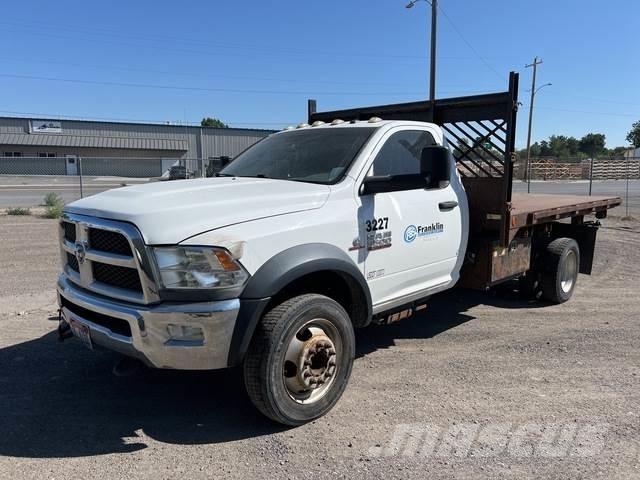 RAM 5500 Tipper trucks