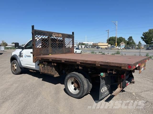 RAM 5500 Tipper trucks