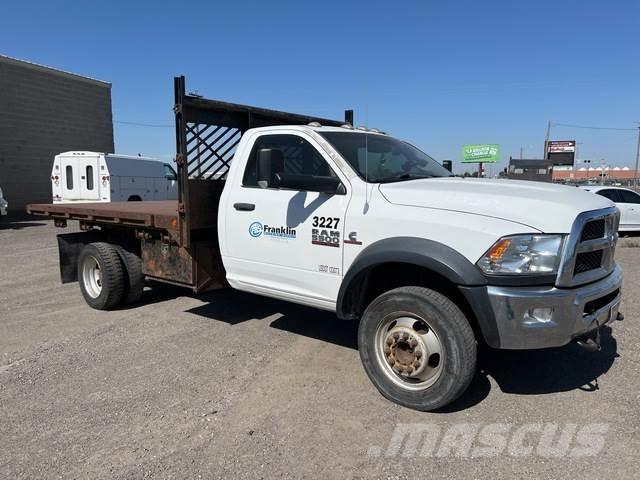 RAM 5500 Tipper trucks