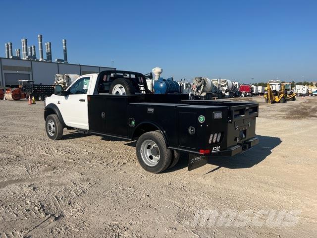 RAM 5500 Flatbed / Dropside trucks