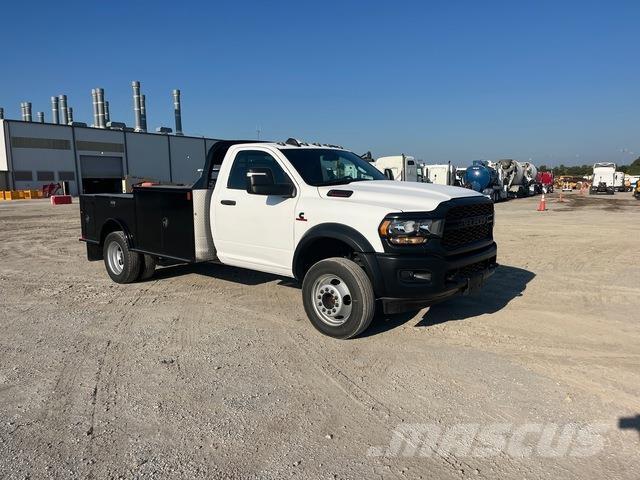 RAM 5500 Flatbed / Dropside trucks