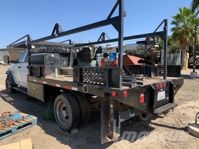 RAM 5500 Truck mounted cranes