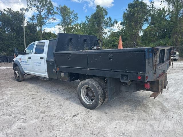 RAM 5500 Flatbed / Dropside trucks