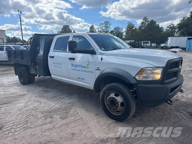 RAM 5500 Flatbed / Dropside trucks