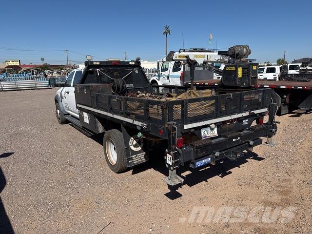 RAM 5500 Truck mounted cranes