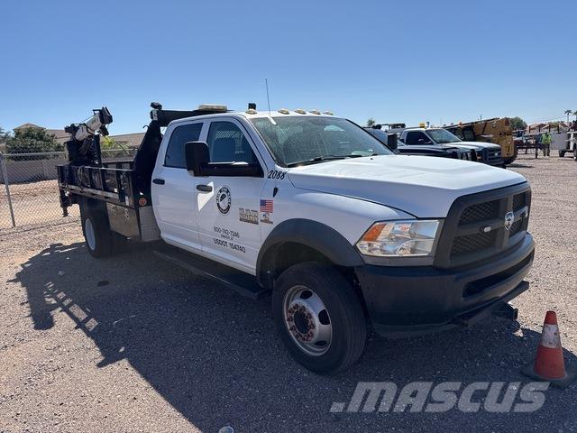 RAM 5500 Truck mounted cranes