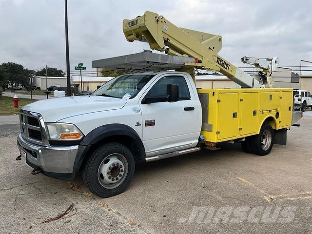 RAM 5500 Truck mounted platforms