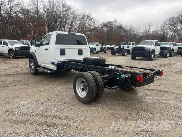 RAM 5500 Cabins and interior