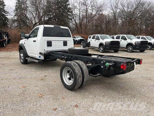 RAM 5500 Cabins and interior