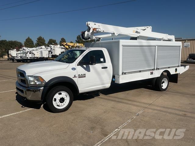 RAM 5500 Truck mounted platforms