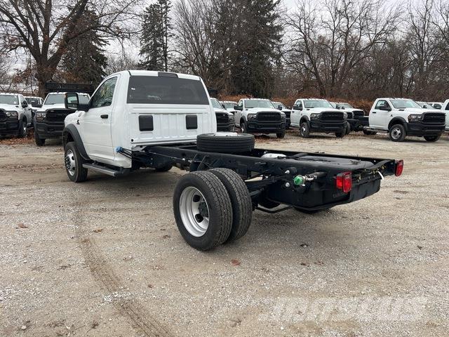 RAM 5500 Cabins and interior