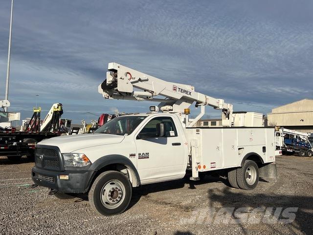 RAM 5500 Truck mounted platforms
