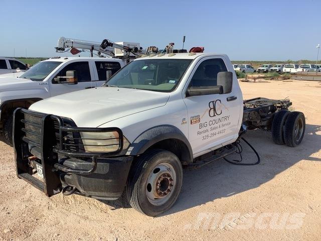 RAM 5500HD Cabins and interior