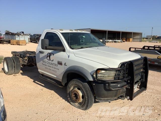 RAM 5500HD Cabins and interior
