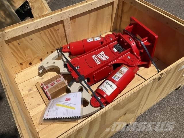 Rammer RCC04R Crushers