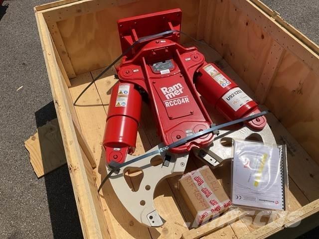 Rammer RCC04R Crushers