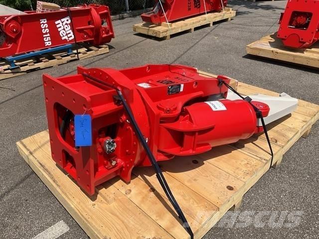 Rammer RCC21R Crushers