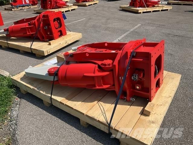 Rammer RCC21R Crushers