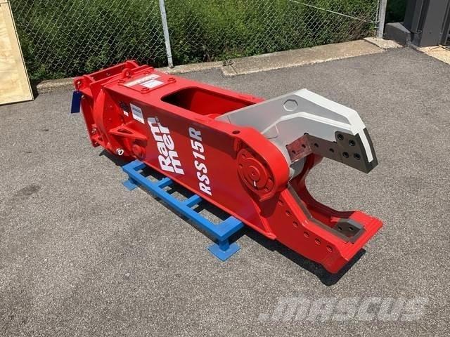 Rammer RSS15R Crushers