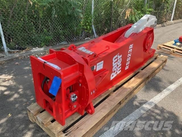 Rammer RSS23R Crushers