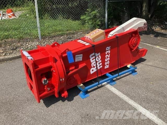 Rammer RSS23R Crushers