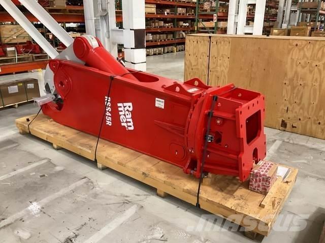 Rammer RSS45R Crushers