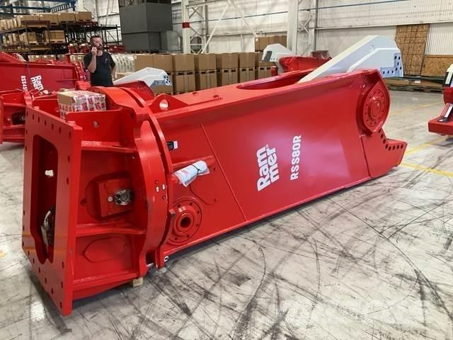 Rammer RSS80R Crushers