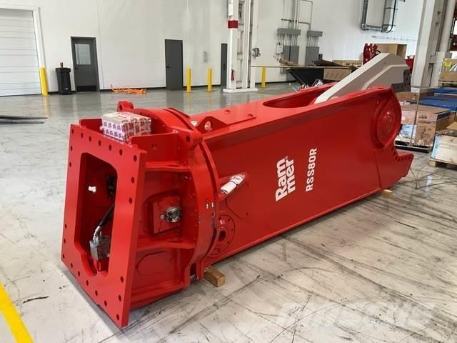 Rammer RSS80R Crushers
