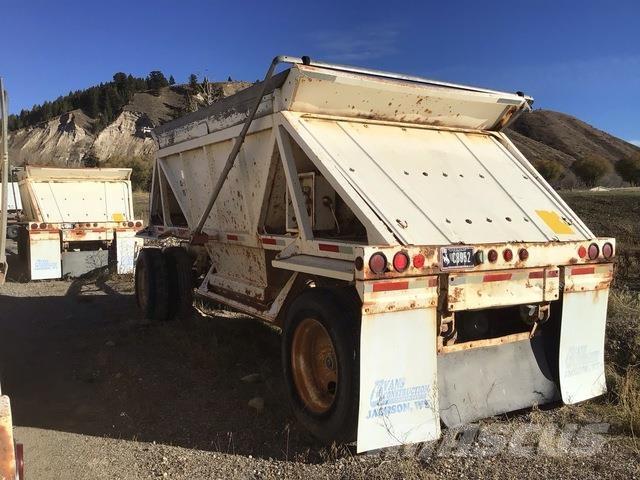 Ranco 1120 Tipper trailers