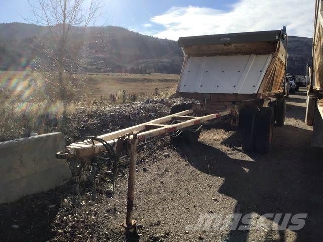 Ranco 1120 Tipper trailers