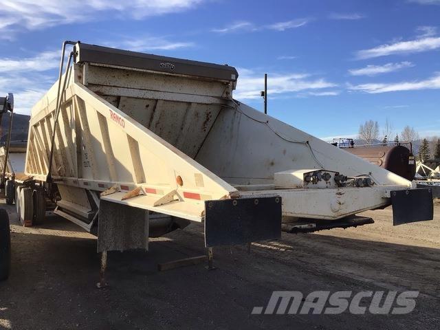 Ranco 21-42 Tipper trailers