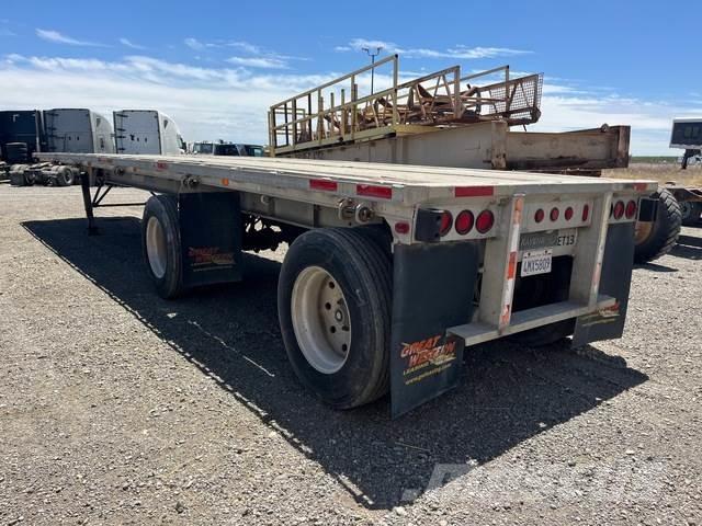 Raven  Flatbed/Dropside trailers