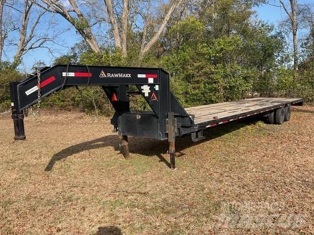  Raw Maxx Flatbed/Dropside trailers