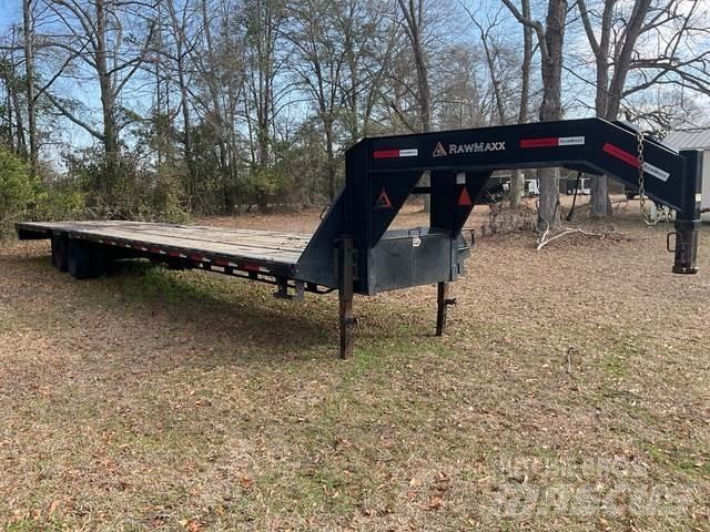  Raw Maxx Flatbed/Dropside trailers