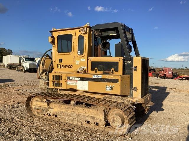 Rayco T260 Stump grinders