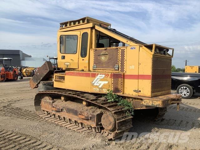 Rayco T275 Stump grinders