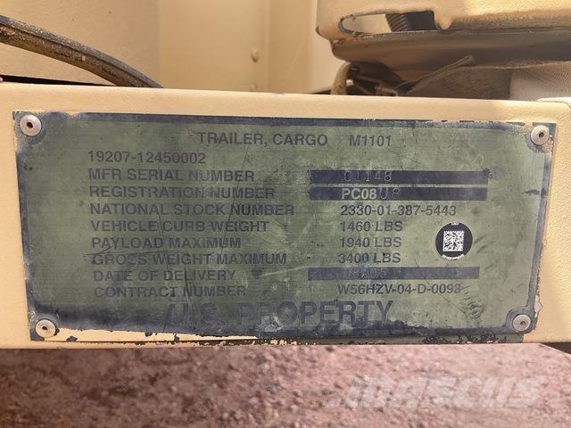  Raytheon M1101 Other trailers