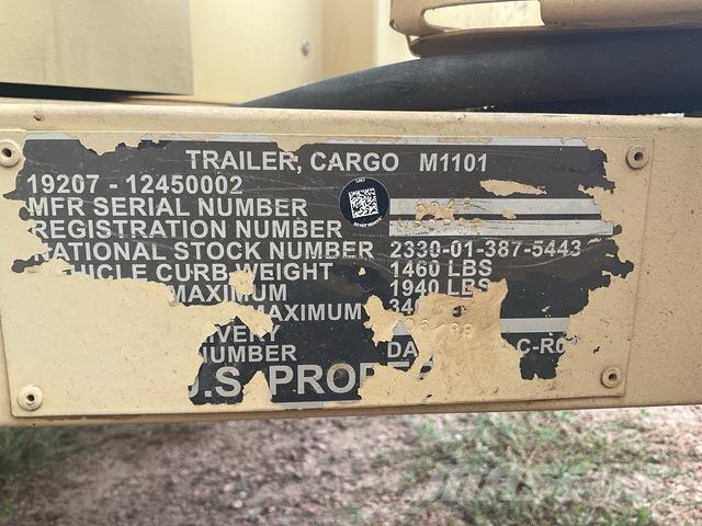  Raytheon M1101 Other trailers