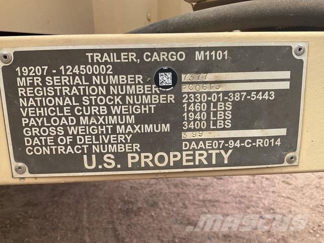  Raytheon M1101 Other trailers