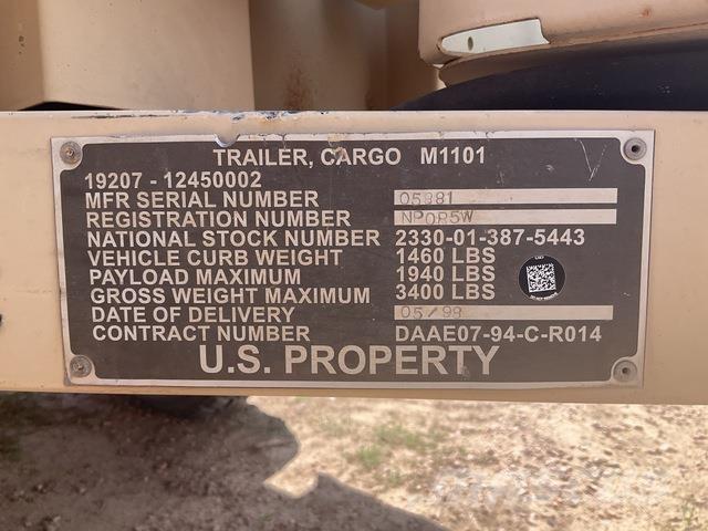  Raytheon M1101 Other trailers