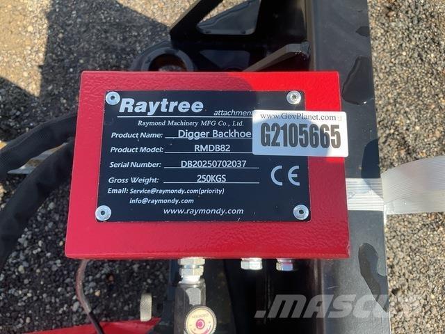  Raytree RMDB82 Backhoes