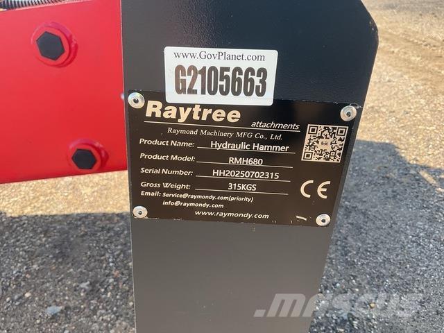  Raytree RMH680 Hammers / Breakers