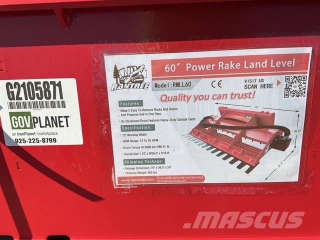  Raytree RMLL60 Planers